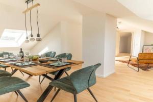 Penthouse Apartment 6 Personen, WLAN, Waschmaschine, Pirna