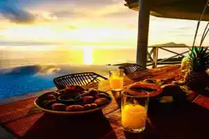 Villa Club Tropicana Carana with infinity pool, Glacis