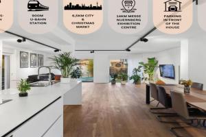 FamilienParadis Pool Garten Grill Parkplatz Fitness Tischtennis Apartments, Nurnberg