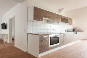 T&K Apartments - DUISBURG - AREAL GOETHE 4 Zimmer Maisonetten mit Privatparkplätzen, Oberhausen