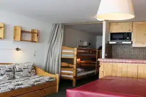 Résidence Roc De Peclet 1 - location: Joli studio pour 4 face aux pistes MAE-9040, Val Thorens