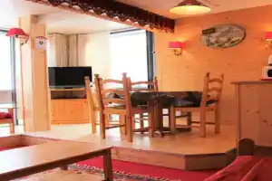 Résidence Roc De Peclet 2 - location: Studio chaleureux avec une cabine dans un quartier calme MAE-9051, Val Thorens