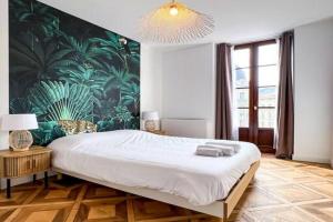 Hyper-centre de, ambiance tropicale, wifi fibre Apartments, Grenoble