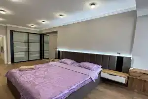 2 room apartment 95 to the Bay Tash Tower complex, Bishkek