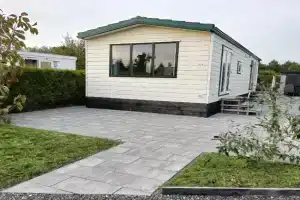 Cozy chalet near Amsterdam at Camping Venhop, Hoorn