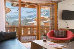 Panoramapark Soleil F Silbermond Apartments, Wengen