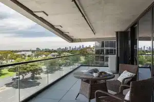 Lakeside Lookout - Modern Living with Majestic Views Apartments, Melbourne