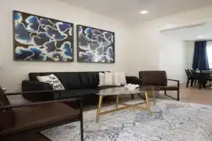 The Burk at, a Modern 2BR, 1 Block Walk to Beach Apartments, Wildwood