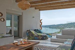 Super Luxury Villa Five-Bedroom Villa Private Infinity Pool, Skiathos Town