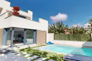 Villa Campanula-A Murcia Holiday Rentals Property, Los Alcazares