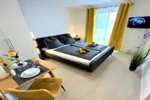 Gemütliches Studio im Bayerwald +POOL +SAUNA +WIFI, Zwiesel