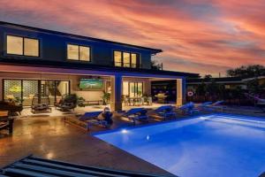 Heated Saltwater Pool, Arcades, Golf - 5min to Las Olas Boulevard Guest house, Fort Lauderdale
