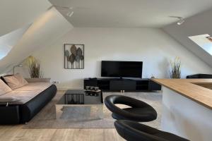 attraktives Appartement im Stadtzentrum Balkon Lift Apartments, Plauen