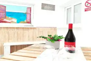 Bonito estudio con patio interior en, Altea