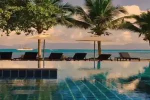 2 Bedroom Beachfront Villa Bang Po (B1) SDV098 By Samui Dream Villas, Ban Bang Po