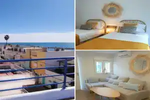 Rincón del mar en Guest house, Malaga