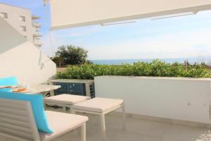 MEDA CHICA. Acogedor estudio con terraza soleada y vistas al mar. - ES-258-33, Roses