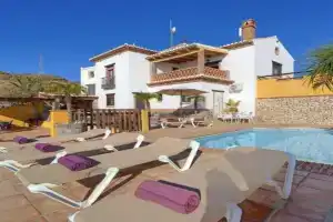 Villa Benizan Private Pool Sea Views AC WiFi, Torrox