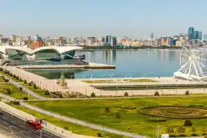 Sabah Residance sea view 3 bedroom, Baku