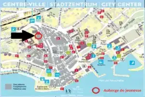 Best deal in city center Hostel, Neuchatel