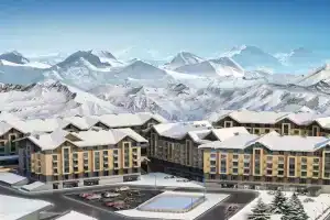 Four Seasons - New Apart-hotel, Gudauri