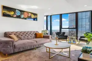 High Rise Luxury Apt (50th floor) Apartments, Melbourne