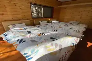 森の中のぽつんとワンワン別荘 Villa, Nikko