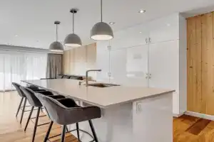 Initial / Ilot / Downtown Apartments, Levis