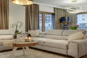 Ceglana Park Premium -2 luksusowe sypialnie, parking , 80m2 Apartments, Katowice