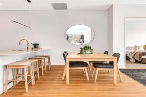 'The Outlook' Light-filled Nordic Contemporary Apartments, Adelaide