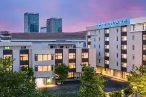 Atour Light Hotel Dianchi Road South Asia Style First City, Kunming