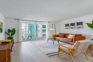 Condo with Panoramic City Views in Brickell Apartments, Miami