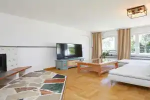 Ferienwohnung zum Hirschgarten Apartments, Krun