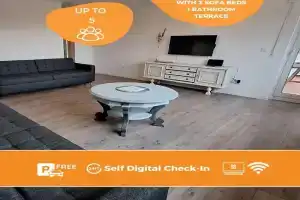 Geräumige Wohnung in ruhiger Lage in mit Netflix Apartments, Gutersloh