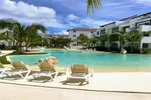 Komfortowy Apartament z 4 Basenami i Pięknym Ogrodem, Estrella Dominicus-Bayahibe, La Laguna