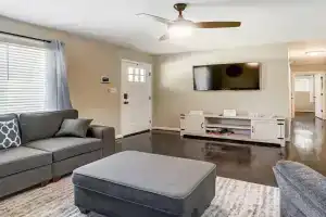 Charlotte Charm Haven with Outdoor TV Guest house, Charlotte