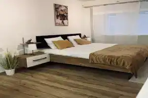 Eine schöne Wohnung am Messeplatz Apartments, Basel