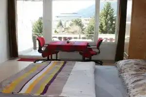 MicroAppartment with bath and cozy balcony Apartments, Davos