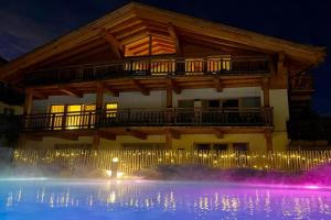 Luxus Chalet - Zentral - Poolblick mit Sauna, Seefeld