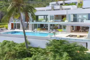 Stylish Sea View Villa, 5 Bedrooms KBR13, Bophut
