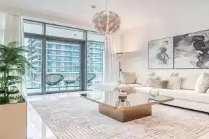 Inviting 1BR at Beach Vista Tower 1 Emaar Beachfront Marina by Deluxe Holiday Homes, Dubai