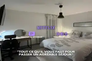 Calm in - Appartement T2 Apartments, Tours