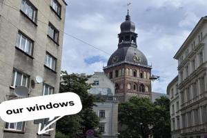 City Inn 3 bedrooms Apartment next to Dom square, Riga