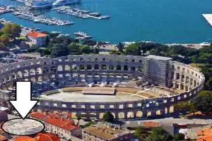 Apartment Next To Amphitheatre, Stignano di Pola