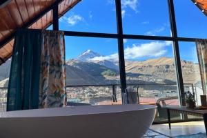 Cottage Veranda, Kazbegi