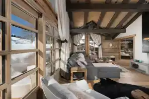 Chalet luxueux avec spa, piscine et vue sur pistes à 1550 - FR-1-575-200, Courchevel