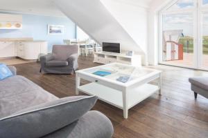 Sternendeck - mit Sauna und großer Meerblickterrasse Apartments, Juist