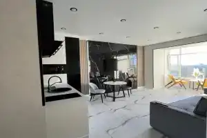 Dizaynerskaya ZhK Shanyrak 38 Apartments, Pavlodar