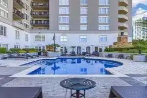 Spacious 2 Bed, 2 Bath Uptown Gem in the Heart of the City-Parking-Wi-Fi-Balcony-Walk to BOA Stadium Apartments, Charlotte