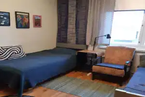 Majoitus keskustassa (Viihtyisä huone kaksiossa) Guest house, Kuopio